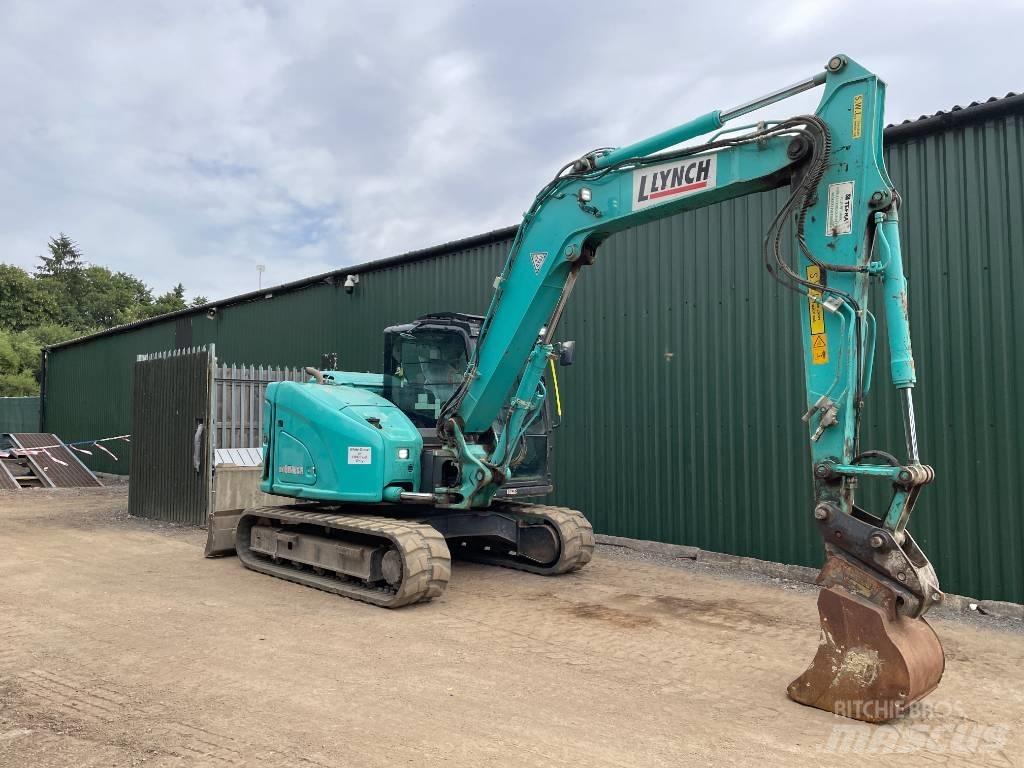 Kobelco SK 85 MSR-7 Excavatoare 7t - 12t