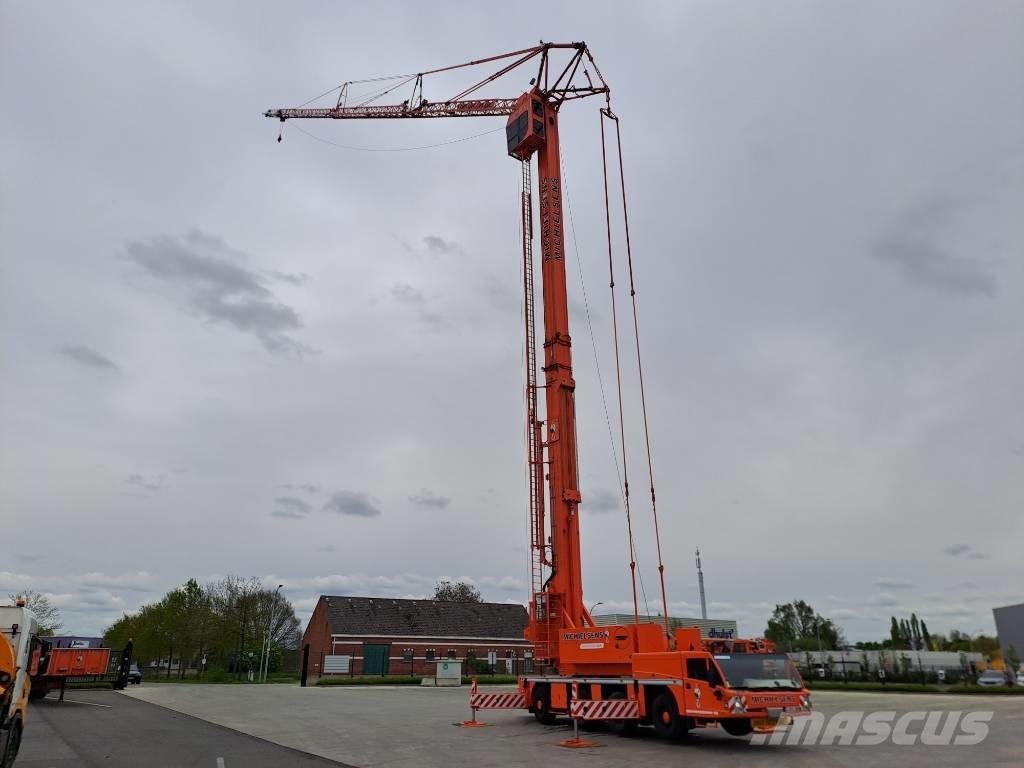 Spierings SK 597 AT4 Self erecting cranes
