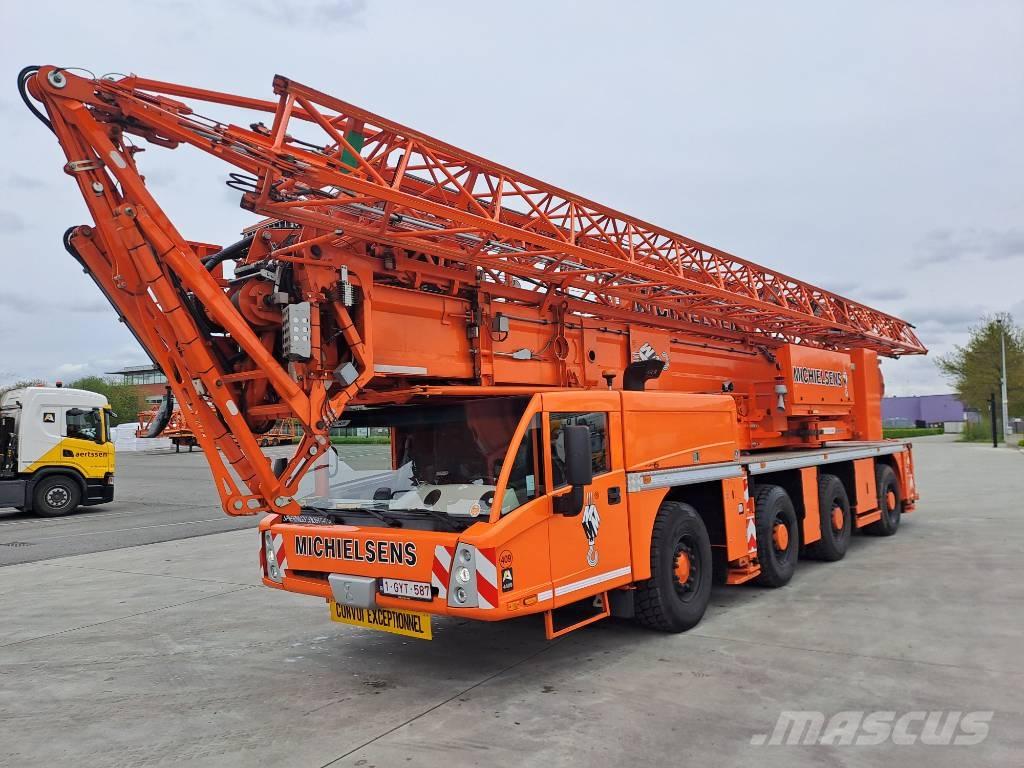 Spierings SK 597 AT4 Self erecting cranes