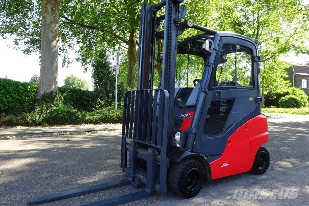 Linde H20 Heftruck Stivuitor GPL