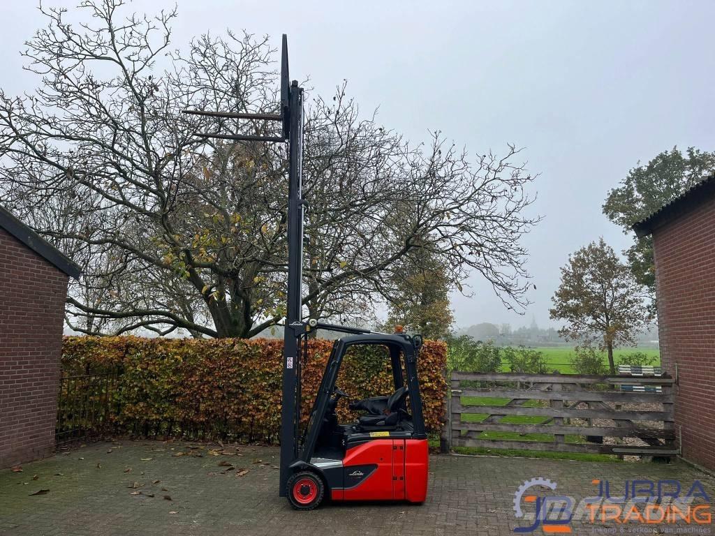 Linde E14-02 Stivuitor electric