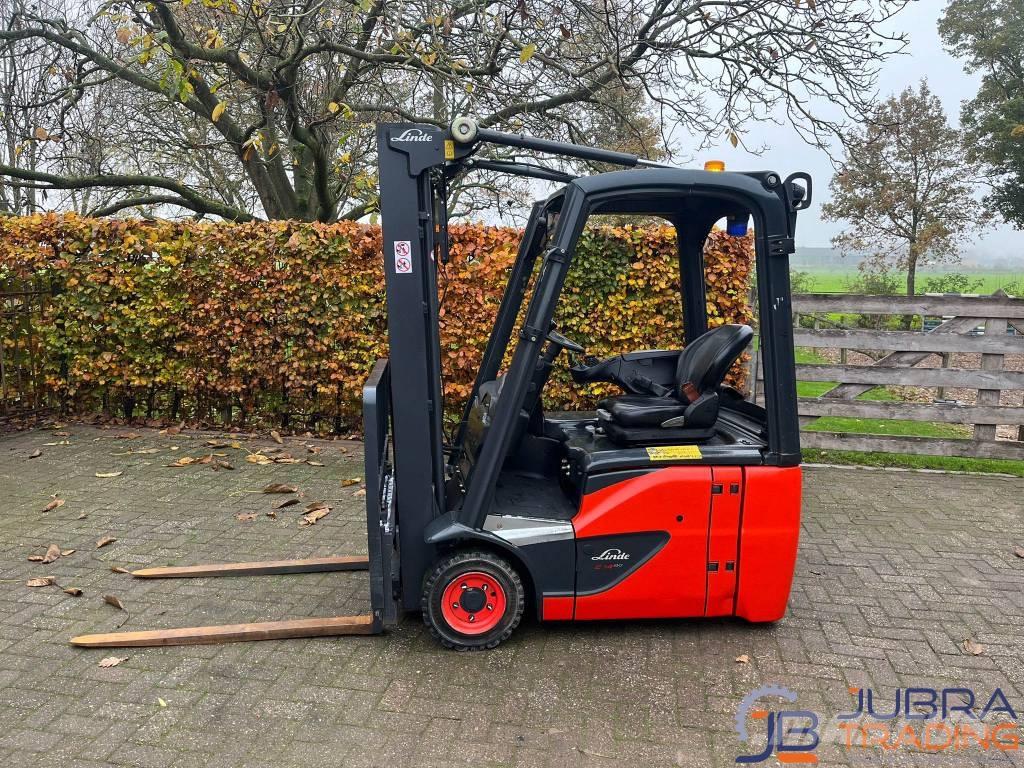 Linde E14-02 Stivuitor electric