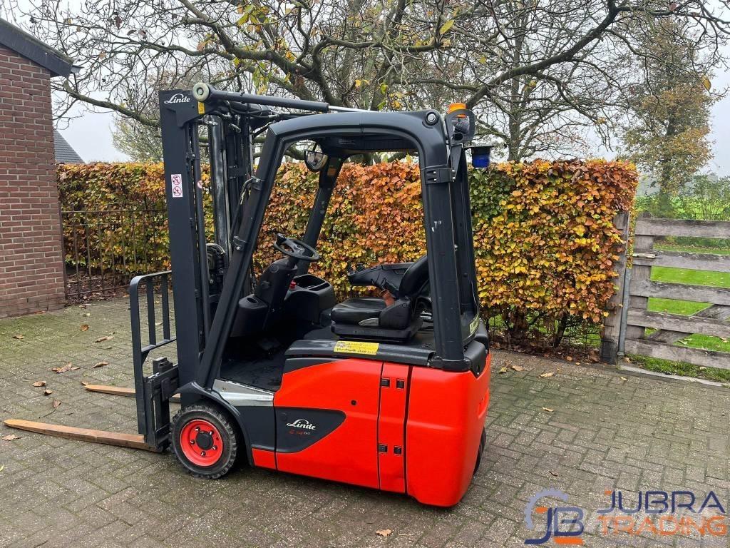 Linde E14-02 Stivuitor electric