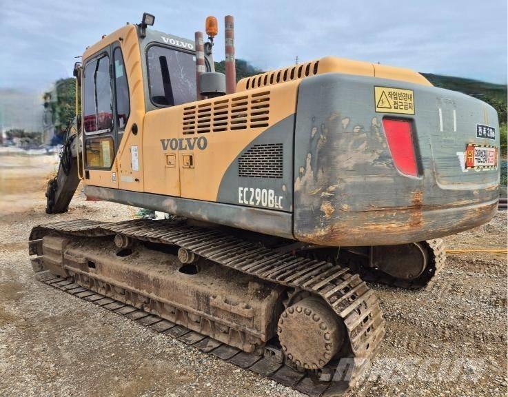 Volvo EC 290 B LC Excavatoare pe șenile
