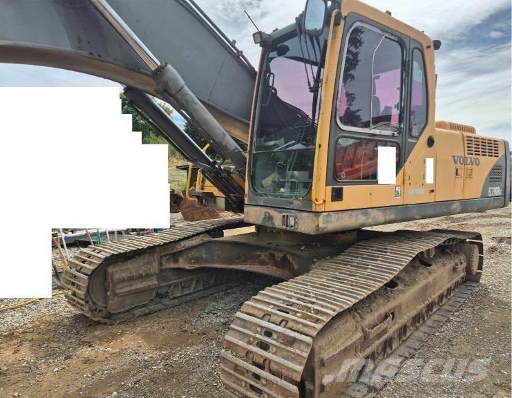 Volvo EC 290 B LC Excavatoare pe șenile
