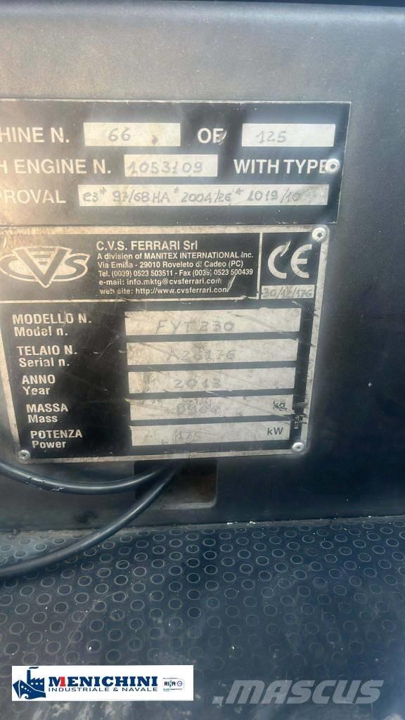 CVS Ferrari FYT 230 Adaptor terminal