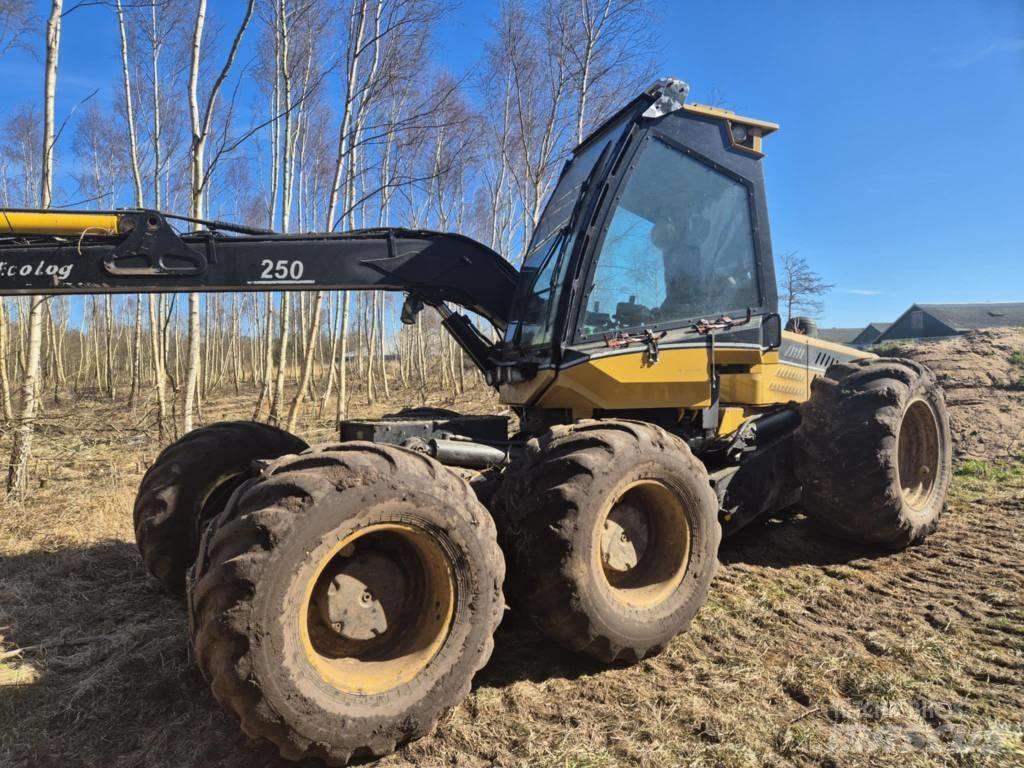 Eco Log 560D Combine forestiere