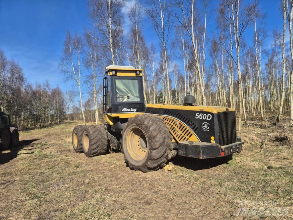 Eco Log 560D Combine forestiere