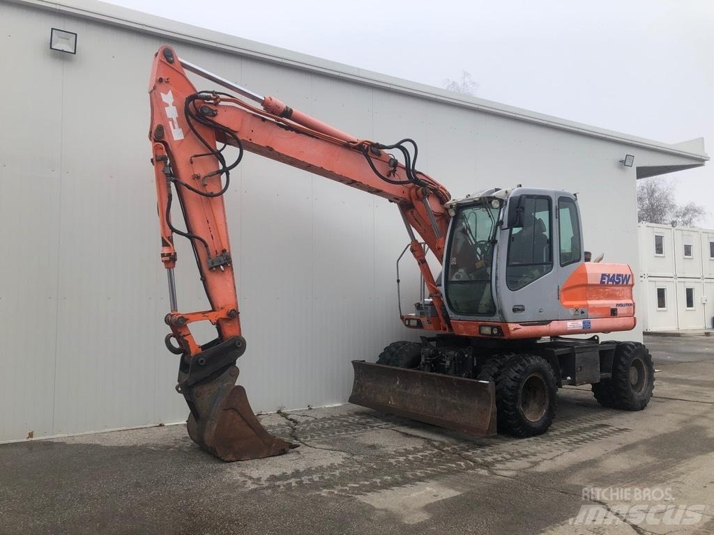 Fiat-Kobelco E 145 W Excavatoare cu roti