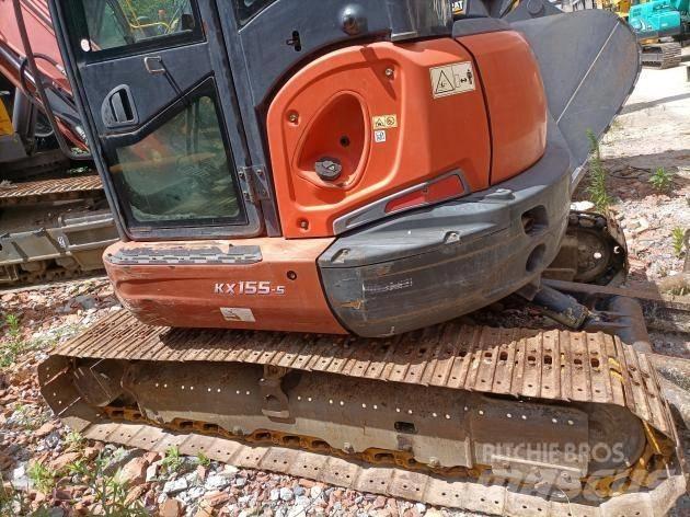 Kubota KX 155 Mini excavatoare < 7t