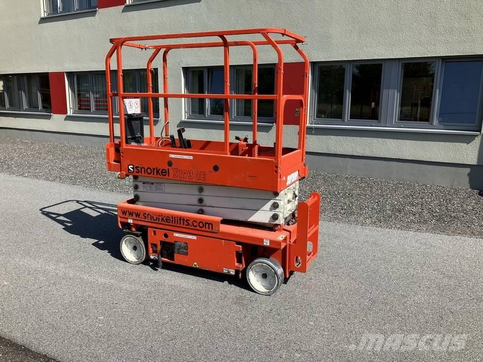 Snorkel S 1930 E Platforme foarfeca
