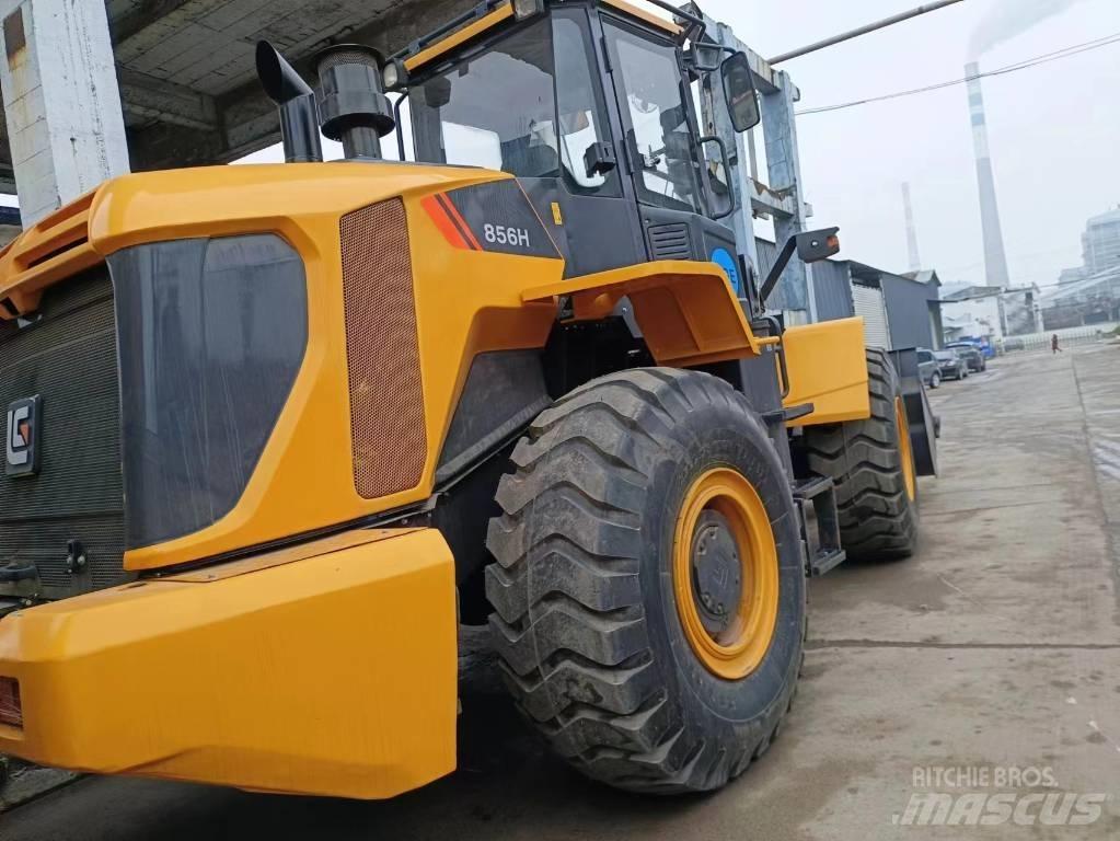 Lonking 856 Incarcator pe pneuri