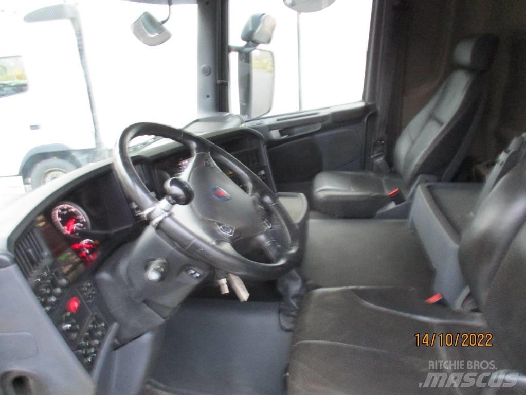 Scania G490cb6x4*4 Camioane cu macara