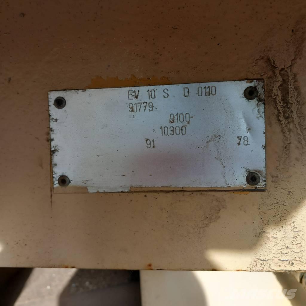 Ammann Ev 10 S Compactoare monocilindrice