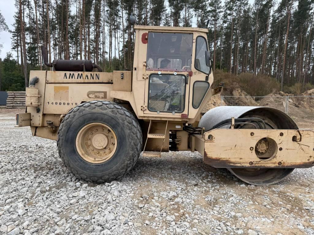 Ammann Ev 10 S Compactoare monocilindrice