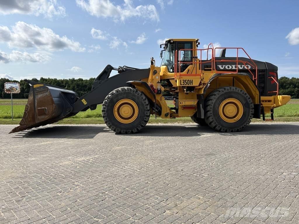 Volvo L350H Incarcator pe pneuri