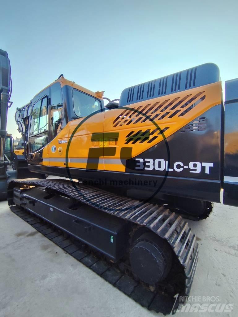 Hyundai 330LC-9T Excavatoare pe șenile
