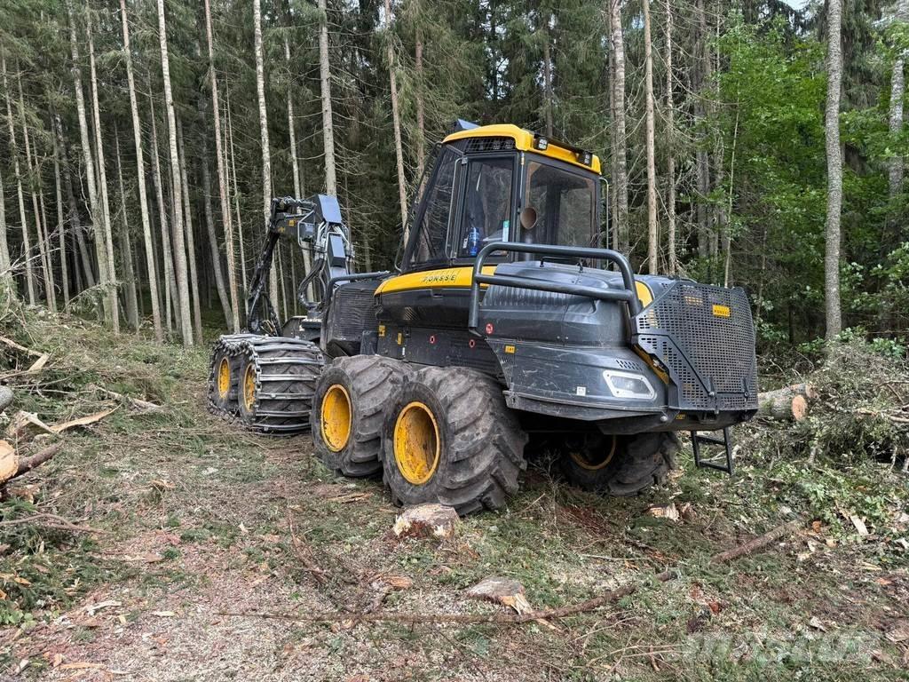 Ponsse Ergo 8W Combine forestiere