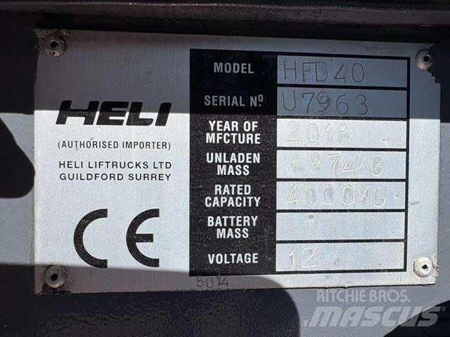 Heli HFD40 Stivuitor diesel