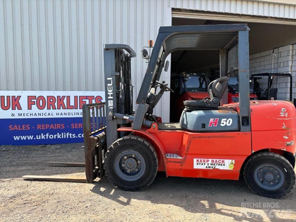 Heli HFD40 Stivuitor diesel