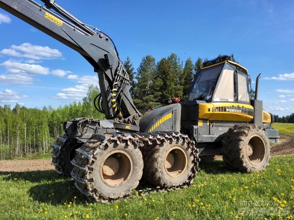 Ponsse Ergo 6W Combine forestiere