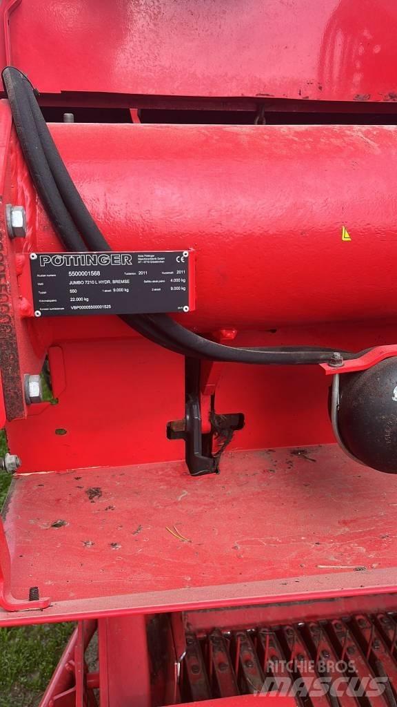 Pöttinger Jumbo 7210 Remorci cu autoîncarcare