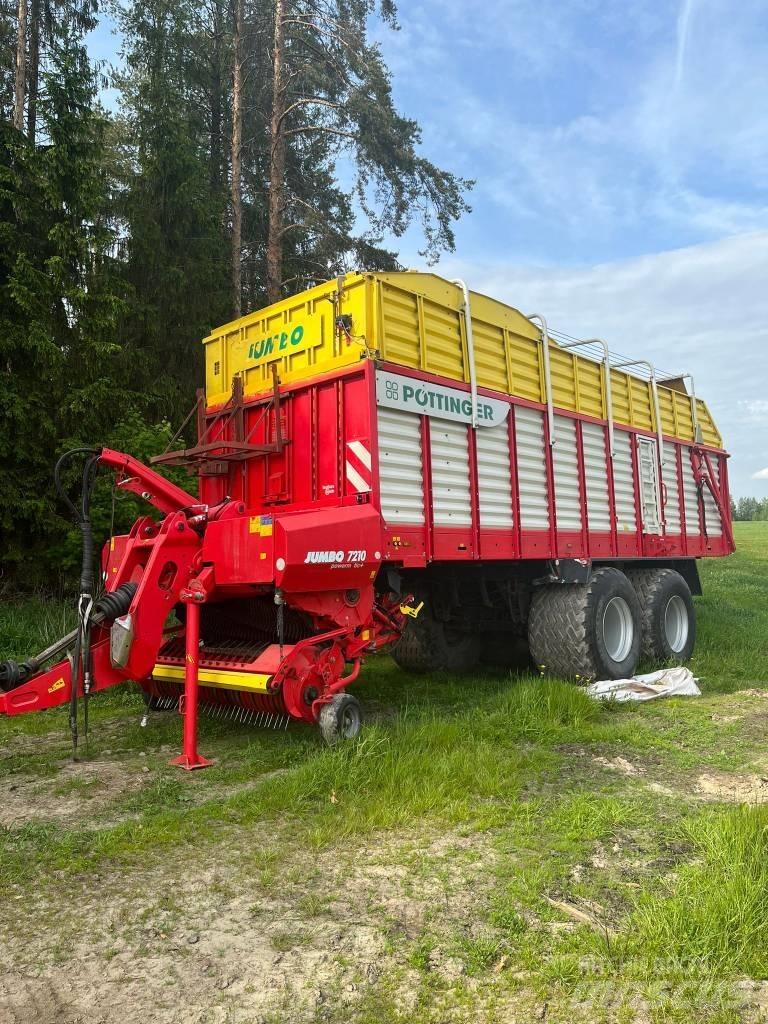 Pöttinger Jumbo 7210 Remorci cu autoîncarcare