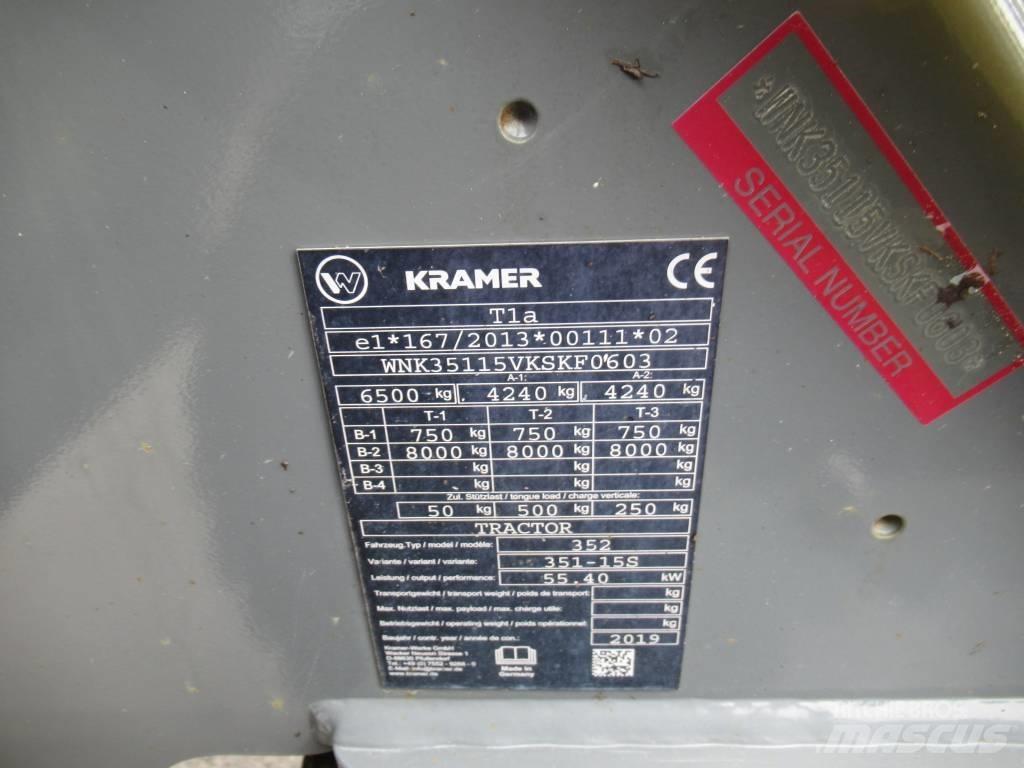 Kramer 8085 Incarcator pe pneuri