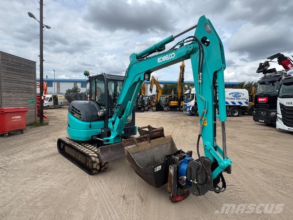 Kobelco SK45SRX-6E Mini excavatoare < 7t