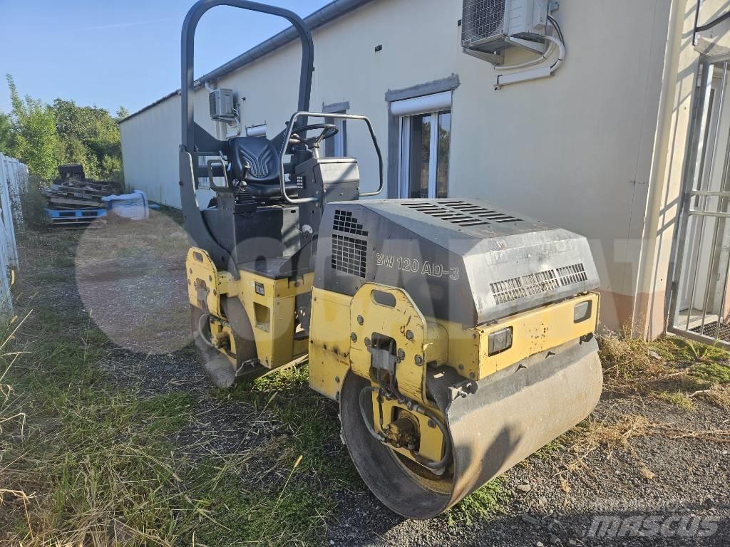 Bomag BW 120 Cilindri compactori dubli