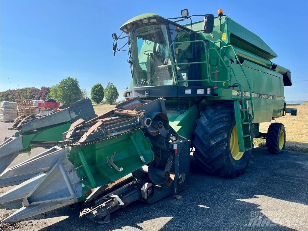John Deere 2058 Combine de secerat