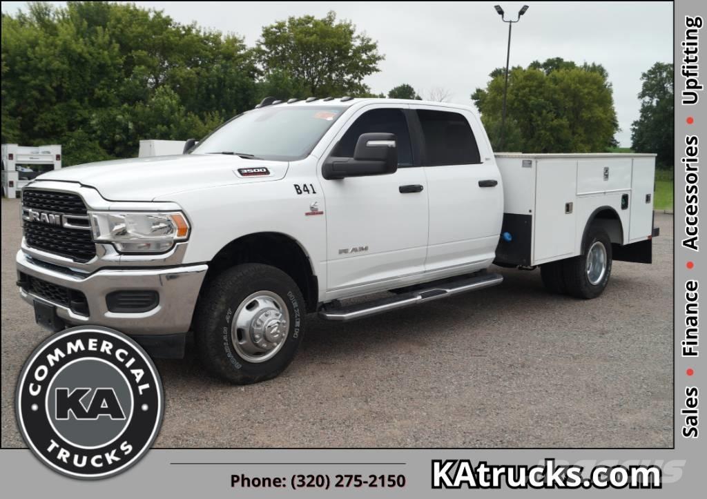 RAM 3500 SLT Pick up/Platou