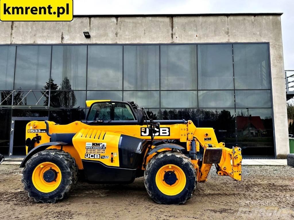 JCB 533-105 Stivuitoare telescopice