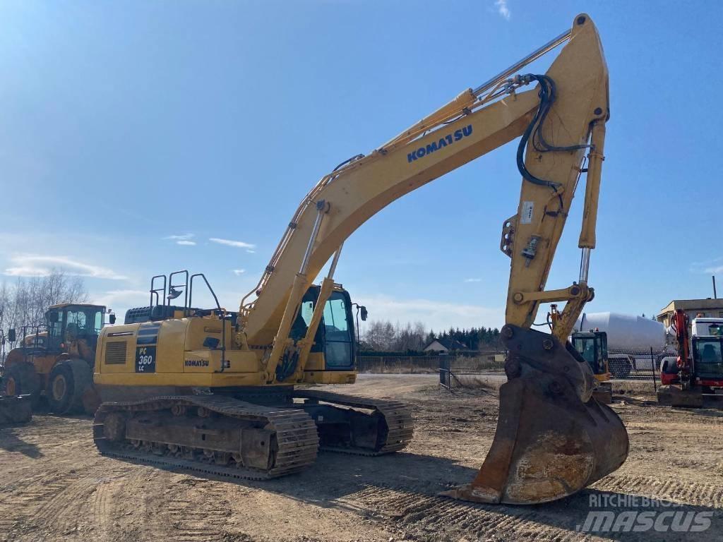 Komatsu PC 360 LC-10 Excavatoare pe șenile
