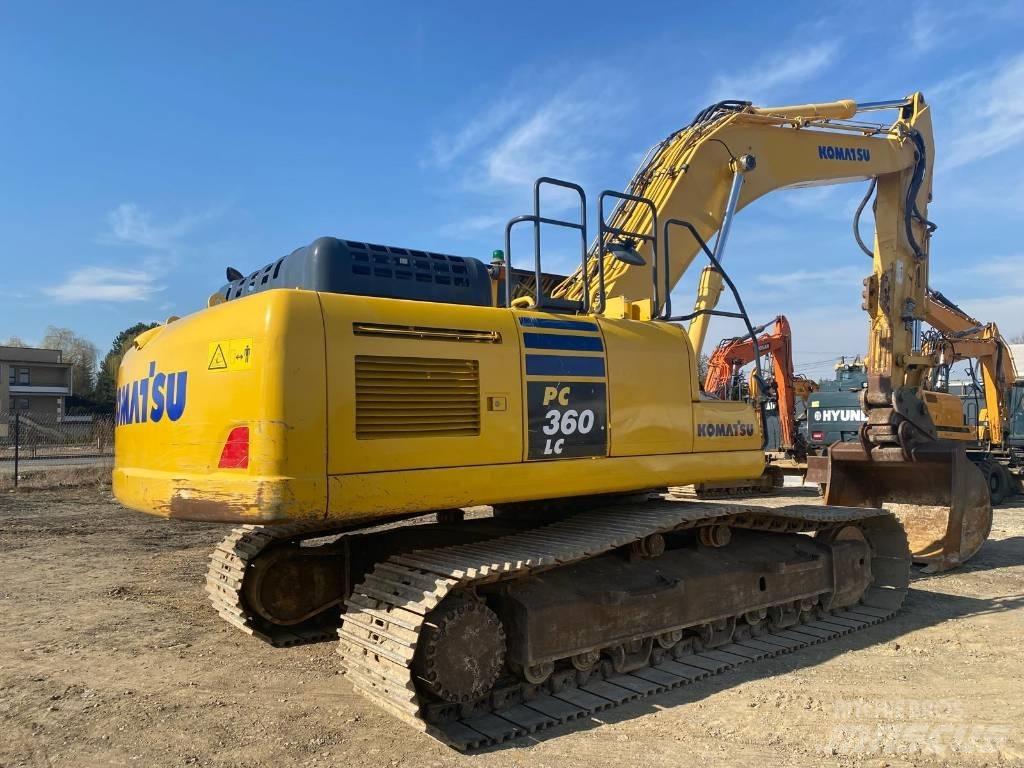 Komatsu PC 360 LC-10 Excavatoare pe șenile
