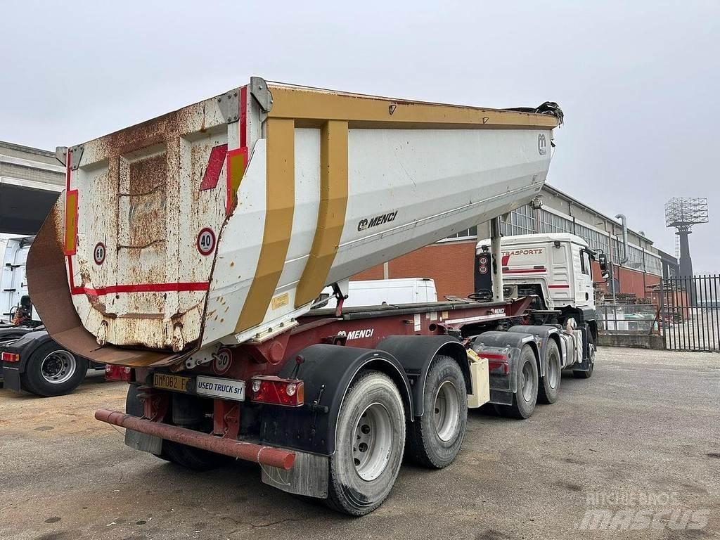 Menci SA 740 Semi-remorca Basculanta