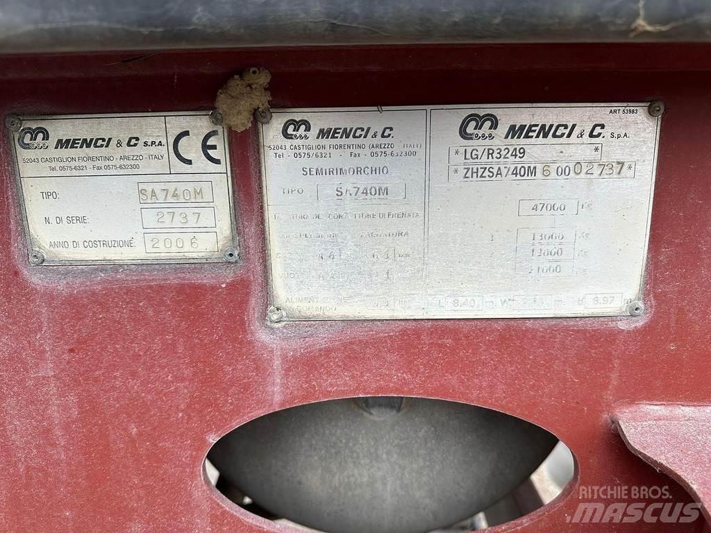 Menci SA 740 Semi-remorca Basculanta