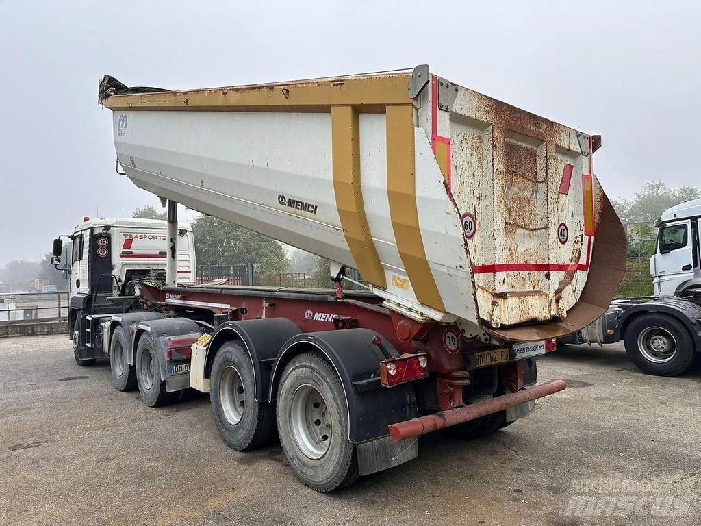 Menci SA 740 Semi-remorca Basculanta