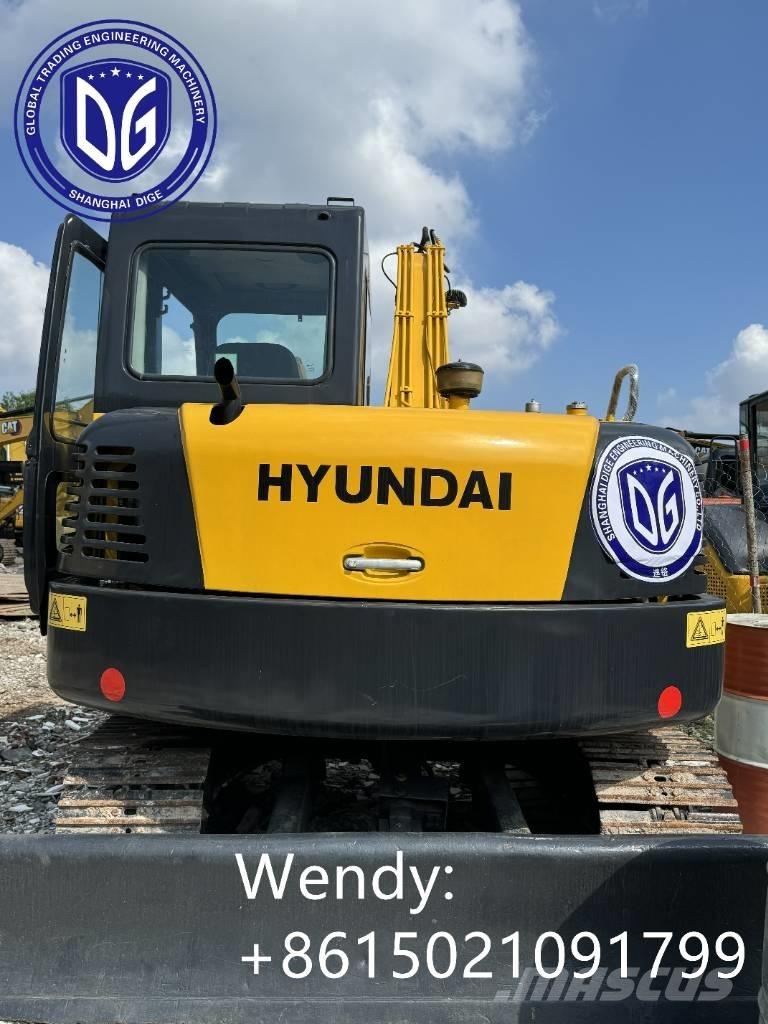 Hyundai 80-7 Excavatoare pe șenile
