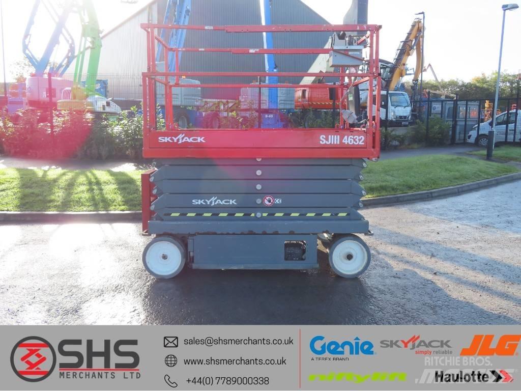 SkyJack SJ III 4632 Platforme foarfeca