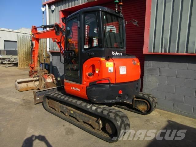 Kubota U 48-4 Mini excavatoare < 7t