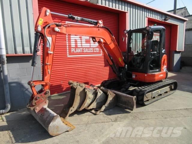 Kubota U 48-4 Mini excavatoare < 7t