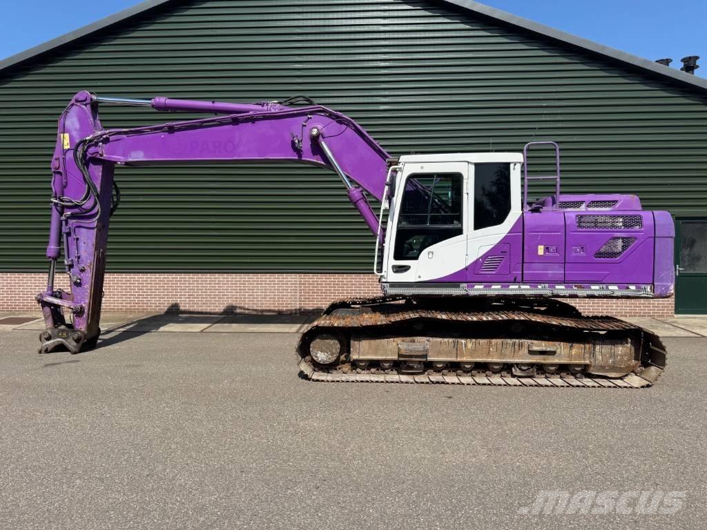 Hyundai HX 260 L Excavatoare pe șenile
