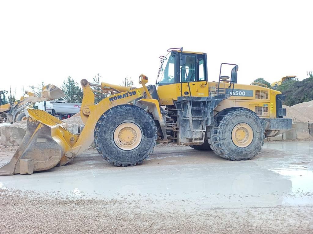 Komatsu WA500-6 Incarcator pe pneuri