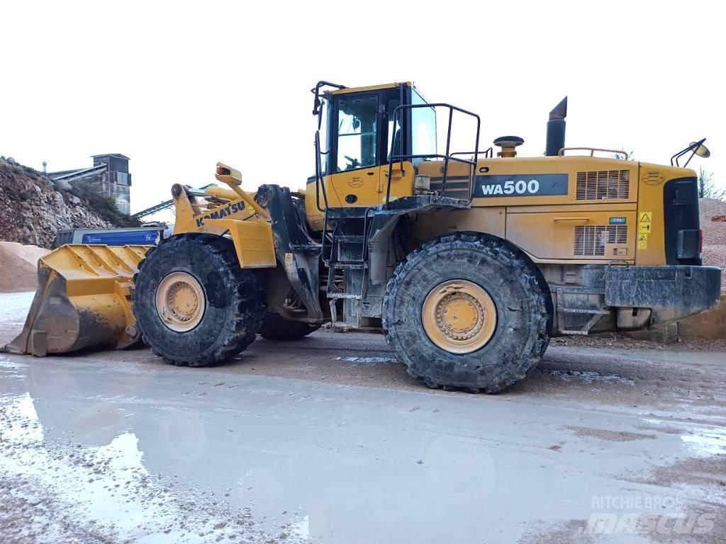 Komatsu WA500-6 Incarcator pe pneuri