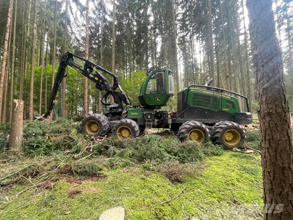 John Deere 1270 G Combine forestiere