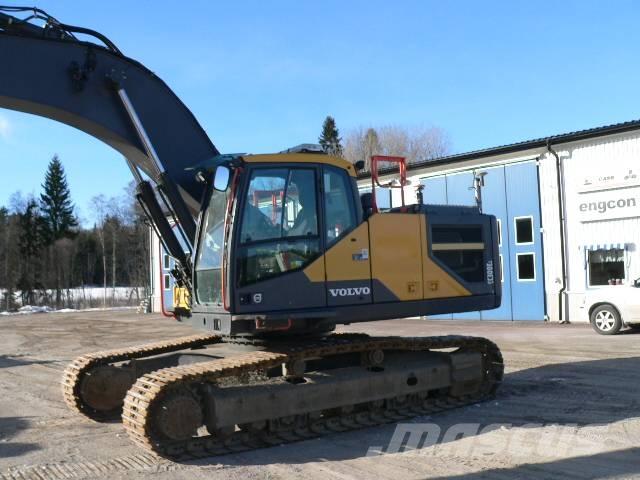 Volvo EC 300 EL Excavatoare pe șenile
