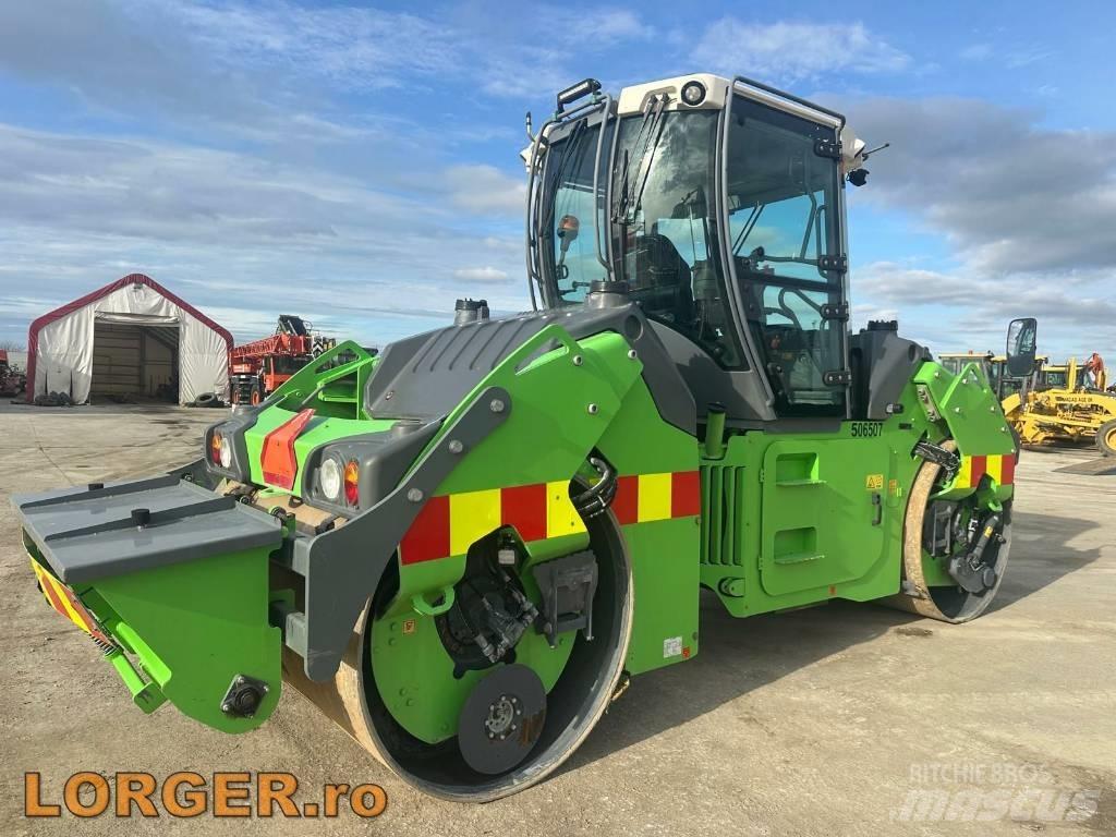 Hamm HD+ 110i VO Cilindri compactori dubli