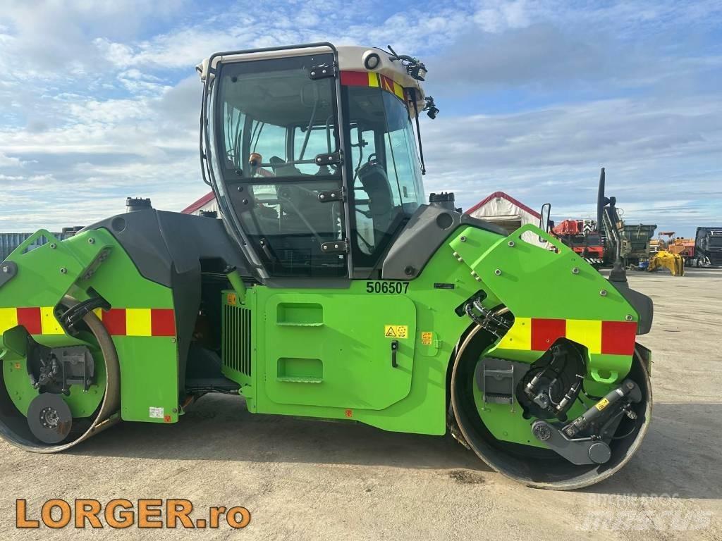 Hamm HD+ 110i VO Cilindri compactori dubli