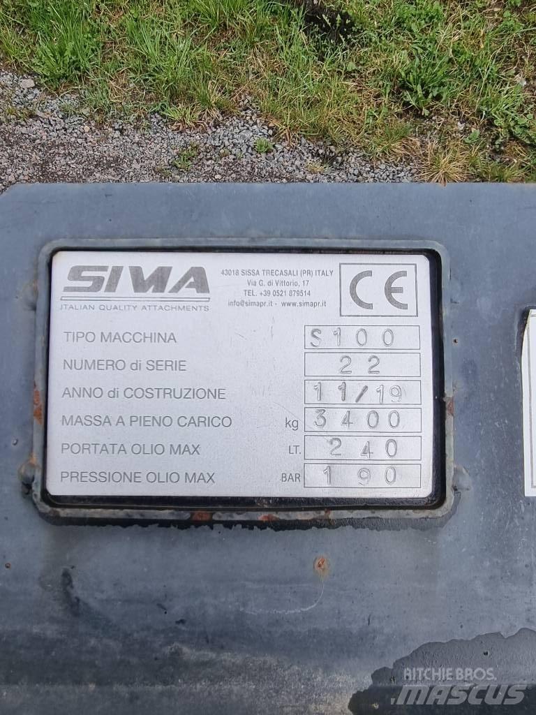 Sima S100 Pistoane